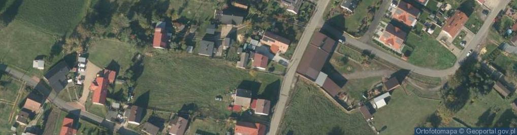 Zdjęcie satelitarne Kościelna ul.