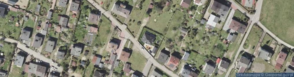 Zdjęcie satelitarne Kopańska ul.
