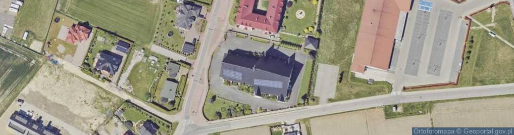 Zdjęcie satelitarne Kościelna ul.