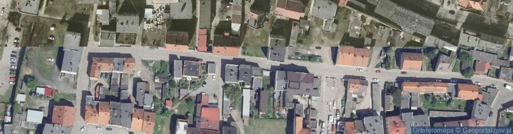 Zdjęcie satelitarne Konopnickiej Marii ul.