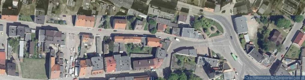 Zdjęcie satelitarne Konopnickiej Marii ul.