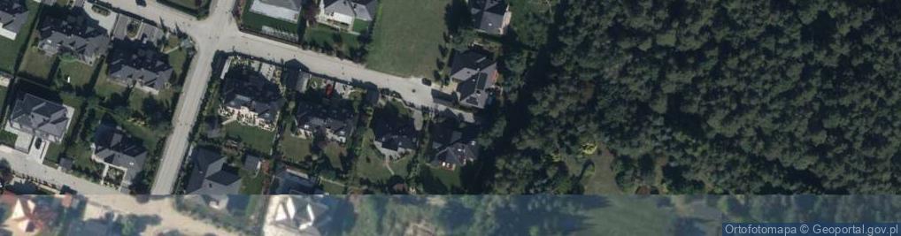 Zdjęcie satelitarne Konwaliowa ul.
