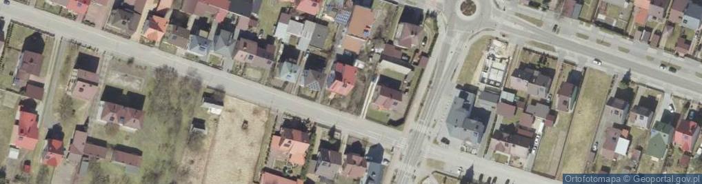 Zdjęcie satelitarne Kochanowskiego Jana ul.