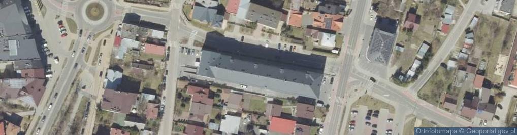 Zdjęcie satelitarne Kowalskiego Jana, dr. ul.