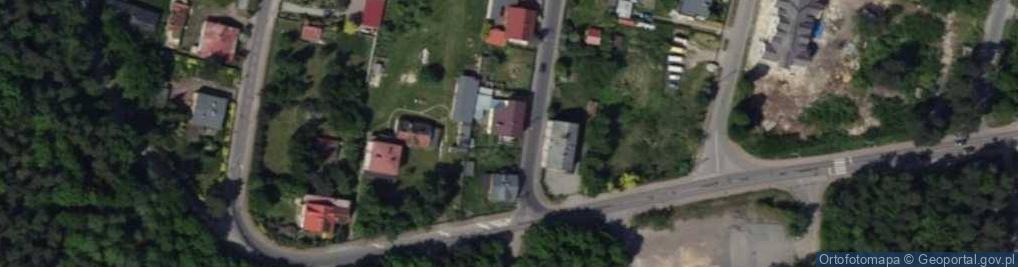 Zdjęcie satelitarne Kopernika Mikołaja ul.