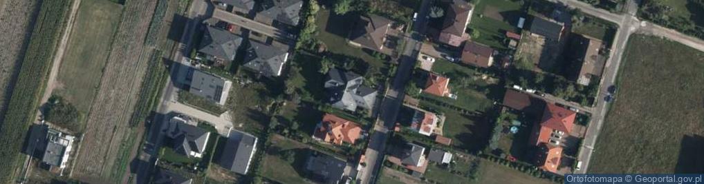 Zdjęcie satelitarne Kochanowskiego Jana ul.