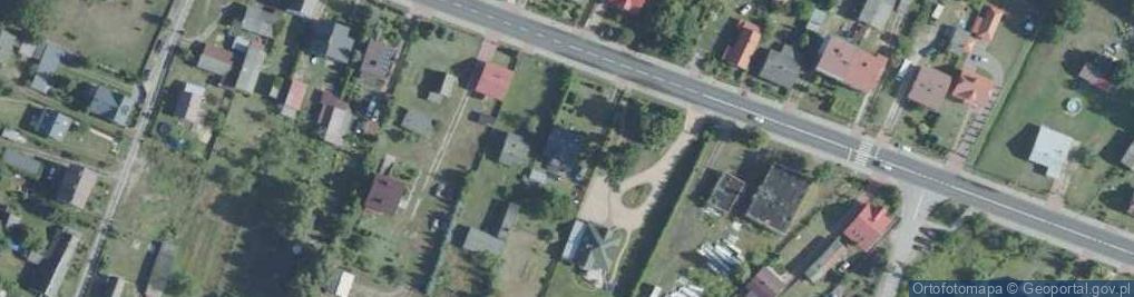 Zdjęcie satelitarne Kościuszki Tadeusza, gen. ul.