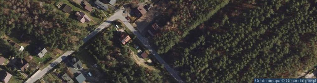 Zdjęcie satelitarne Kochanowskiego Jana ul.