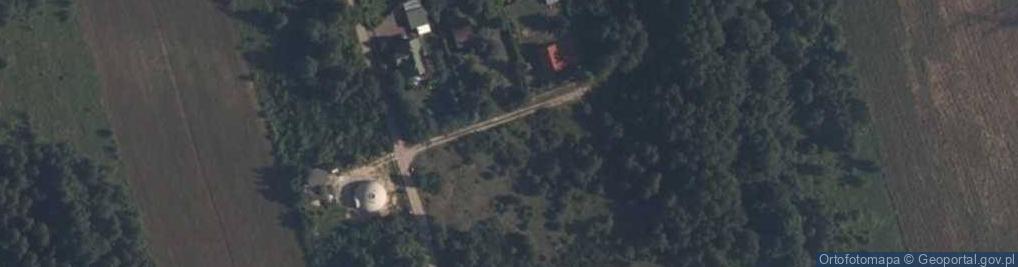 Zdjęcie satelitarne Kozaka ul.