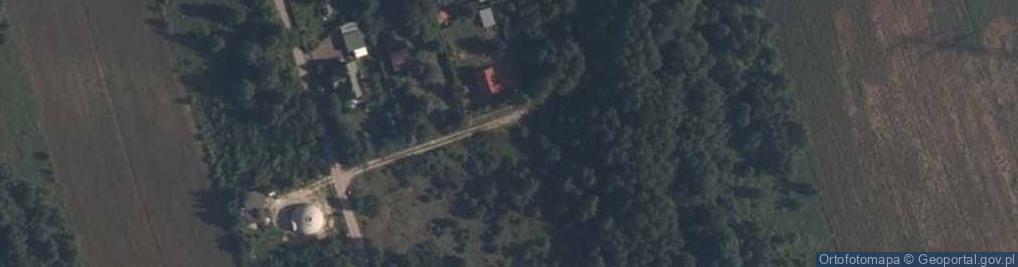 Zdjęcie satelitarne Kozaka ul.