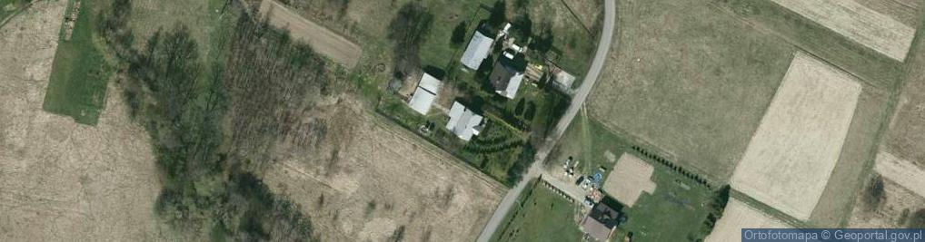 Zdjęcie satelitarne Kopalniana ul.