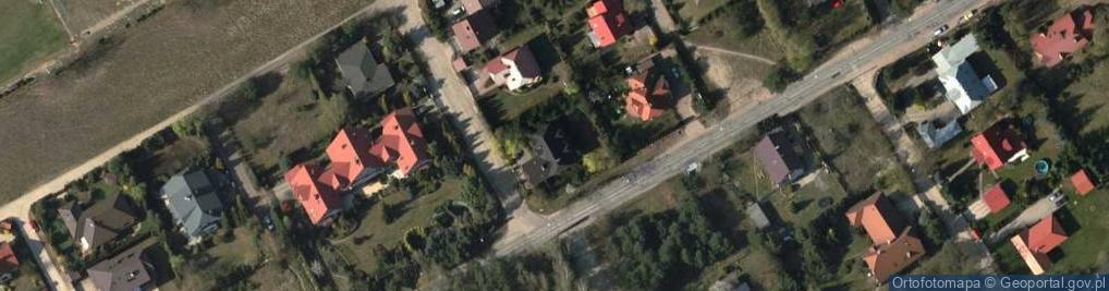 Zdjęcie satelitarne Kormoranów ul.