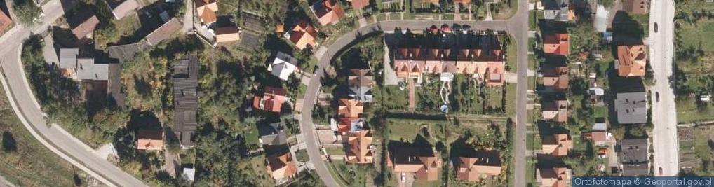 Zdjęcie satelitarne Kossaka Wojciecha ul.