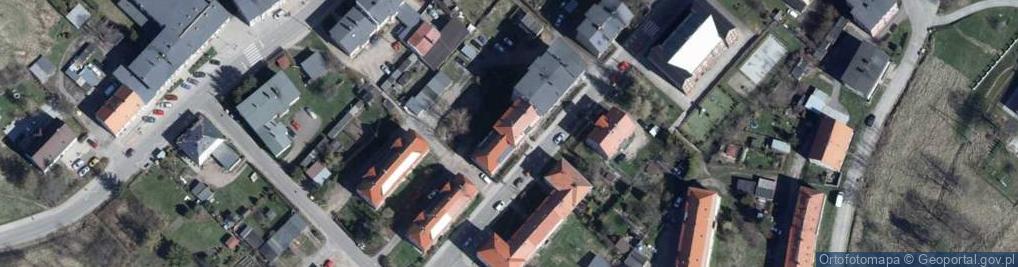 Zdjęcie satelitarne Kopernika Mikołaja ul.