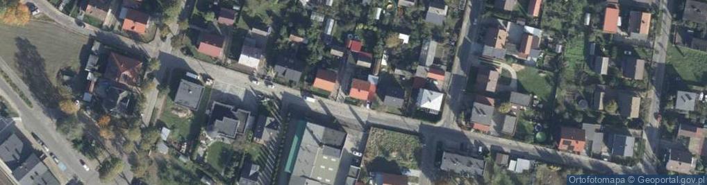 Zdjęcie satelitarne Kopernika Mikołaja ul.