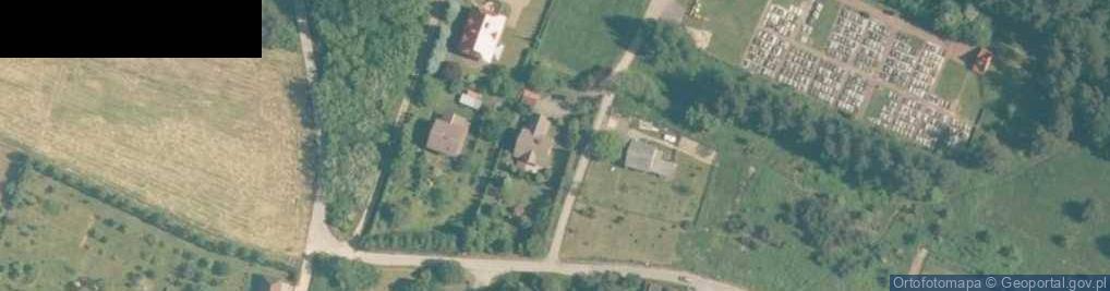 Zdjęcie satelitarne Komornicka ul.