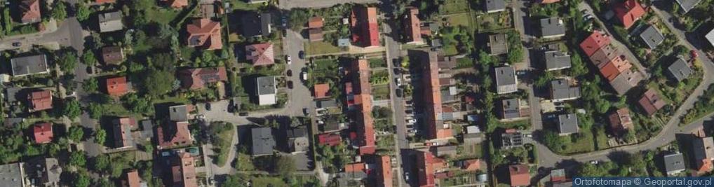 Zdjęcie satelitarne Konopnickiej Marii ul.