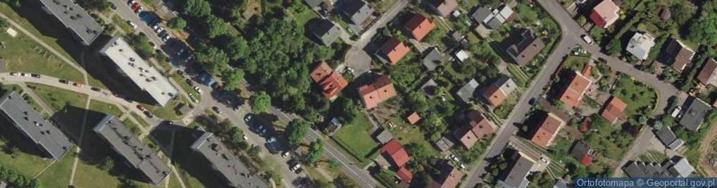 Zdjęcie satelitarne Konradowska ul.
