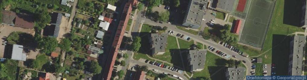 Zdjęcie satelitarne Konstytucji 3 Maja ul.