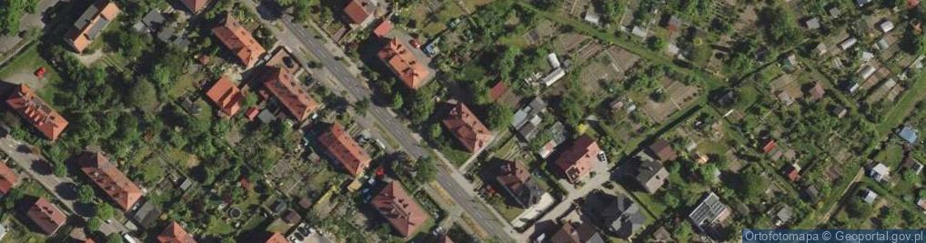 Zdjęcie satelitarne Kosiby Bronisława ul.