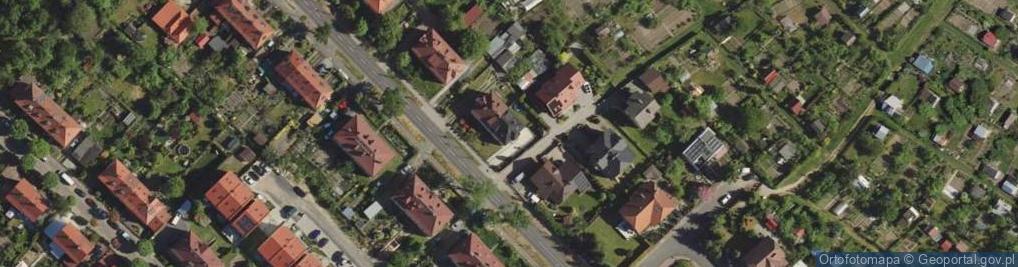 Zdjęcie satelitarne Kosiby Bronisława ul.
