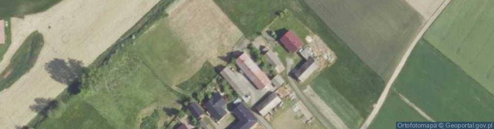 Zdjęcie satelitarne Kolonia Kuźnica Borecka ul.
