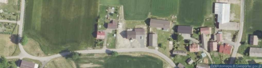 Zdjęcie satelitarne Kolonia Kuźnica Borecka ul.