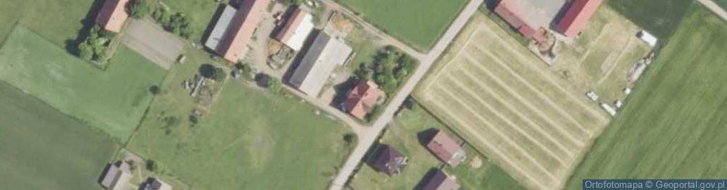 Zdjęcie satelitarne Kolonia Kuźnica Borecka ul.