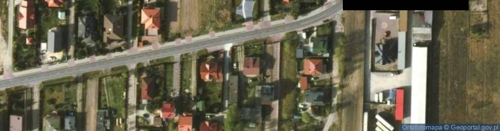 Zdjęcie satelitarne Kosmowska ul.