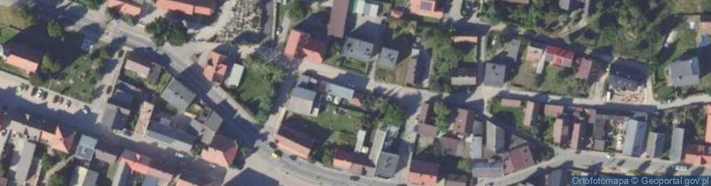 Zdjęcie satelitarne Kościelna ul.