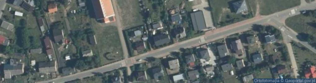Zdjęcie satelitarne Kościelna ul.