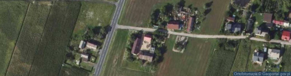 Zdjęcie satelitarne Kolonia od Bugaja ul.