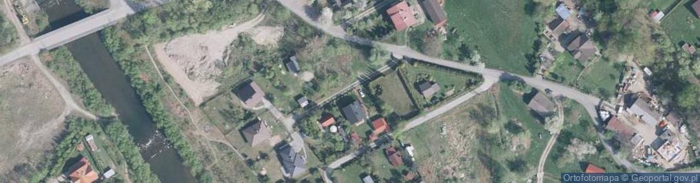 Zdjęcie satelitarne Kormany ul.