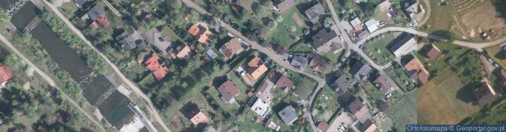 Zdjęcie satelitarne Kormany ul.