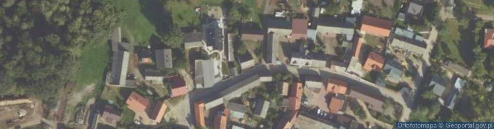 Zdjęcie satelitarne Koźli Rynek ul.