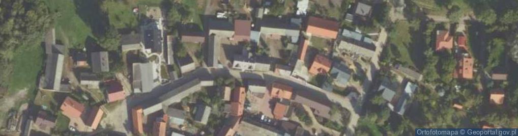 Zdjęcie satelitarne Koźli Rynek ul.