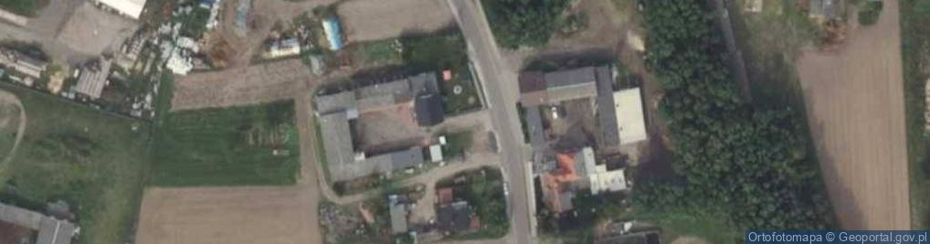 Zdjęcie satelitarne Kopanińska ul.