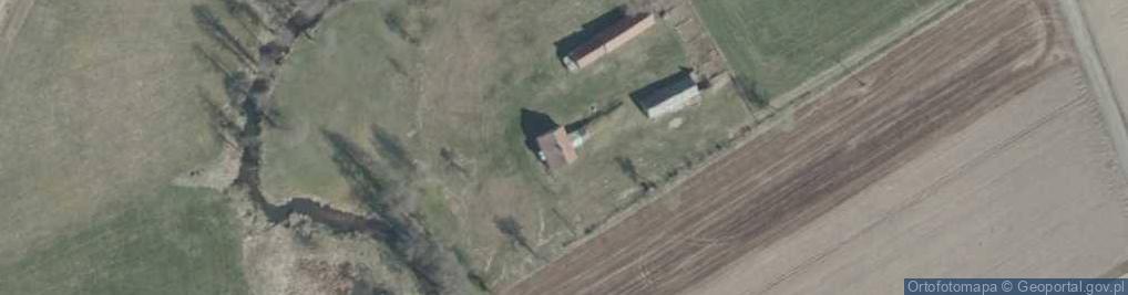 Zdjęcie satelitarne Kolonia Podnarcie ul.