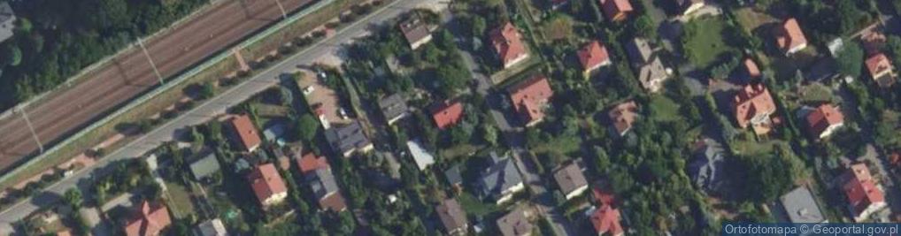 Zdjęcie satelitarne Komorowska ul.