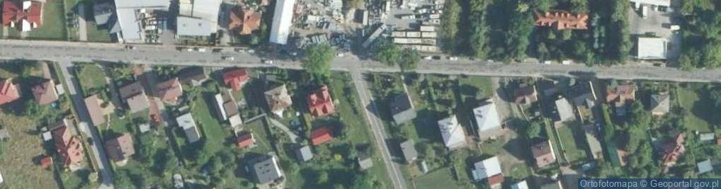 Zdjęcie satelitarne Kołłątaja Hugona ul.