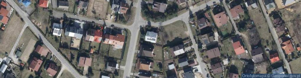 Zdjęcie satelitarne Konstytucji 3 Maja ul.