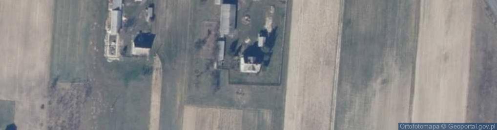 Zdjęcie satelitarne Kolonia Głogowa ul.
