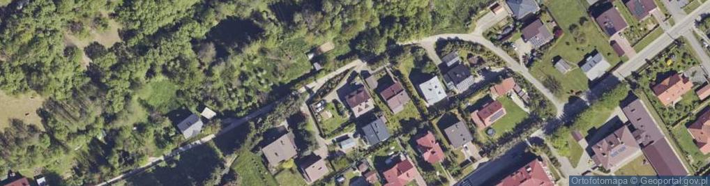 Zdjęcie satelitarne Konopnickiej Marii ul.