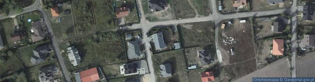 Zdjęcie satelitarne Kokosowa ul.