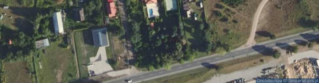 Zdjęcie satelitarne Kobylnicka ul.