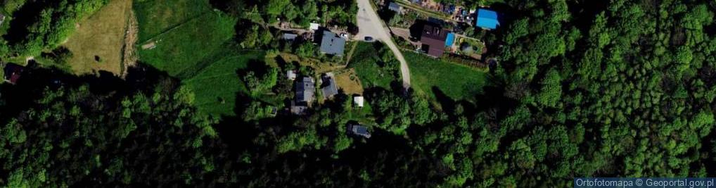 Zdjęcie satelitarne Koszary ul.