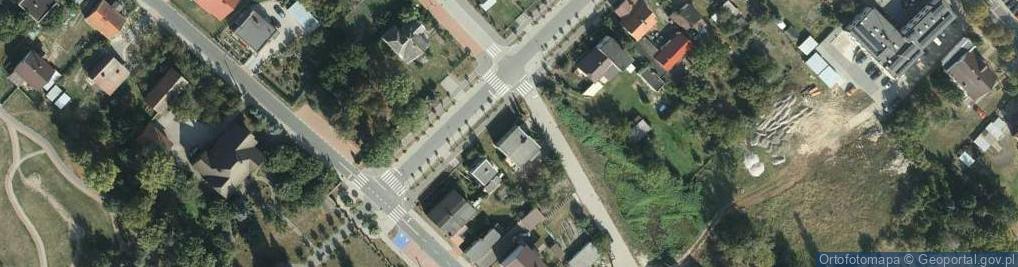 Zdjęcie satelitarne Kościelna ul.