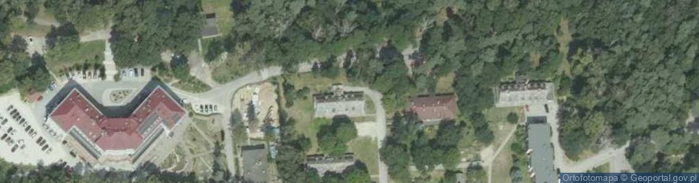 Zdjęcie satelitarne Kolonia Górka ul.