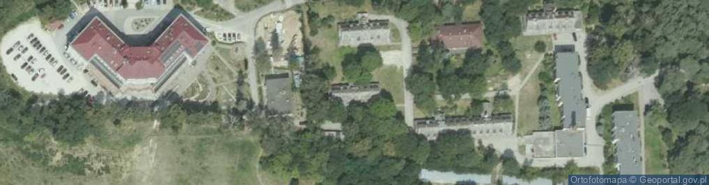 Zdjęcie satelitarne Kolonia Górka ul.