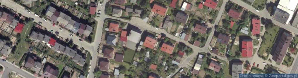 Zdjęcie satelitarne Konopnickiej Marii ul.